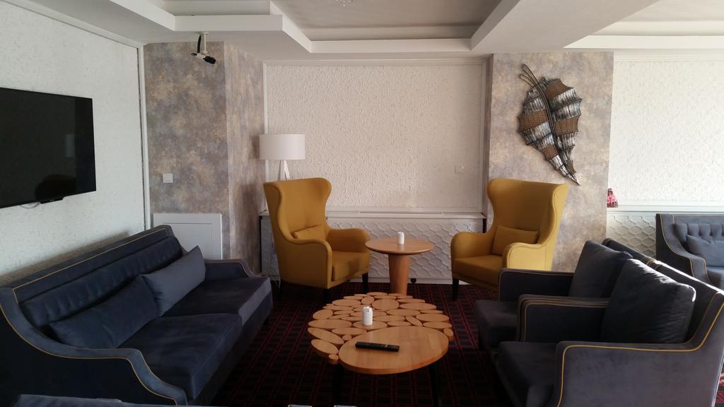 Manhattan Hotel アンカラ エクステリア 写真