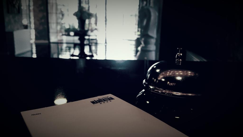 Manhattan Hotel アンカラ エクステリア 写真