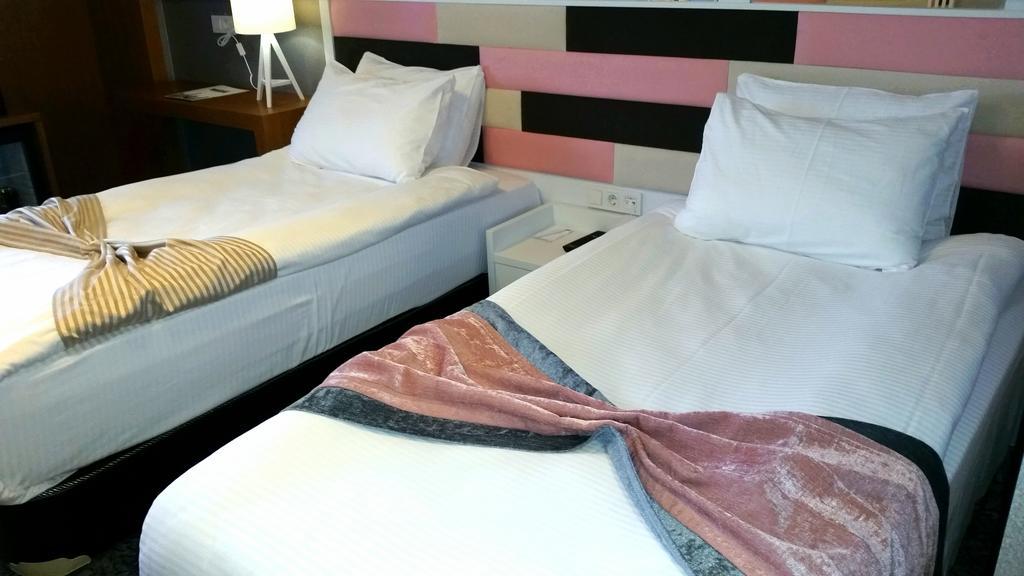 Manhattan Hotel アンカラ 部屋 写真
