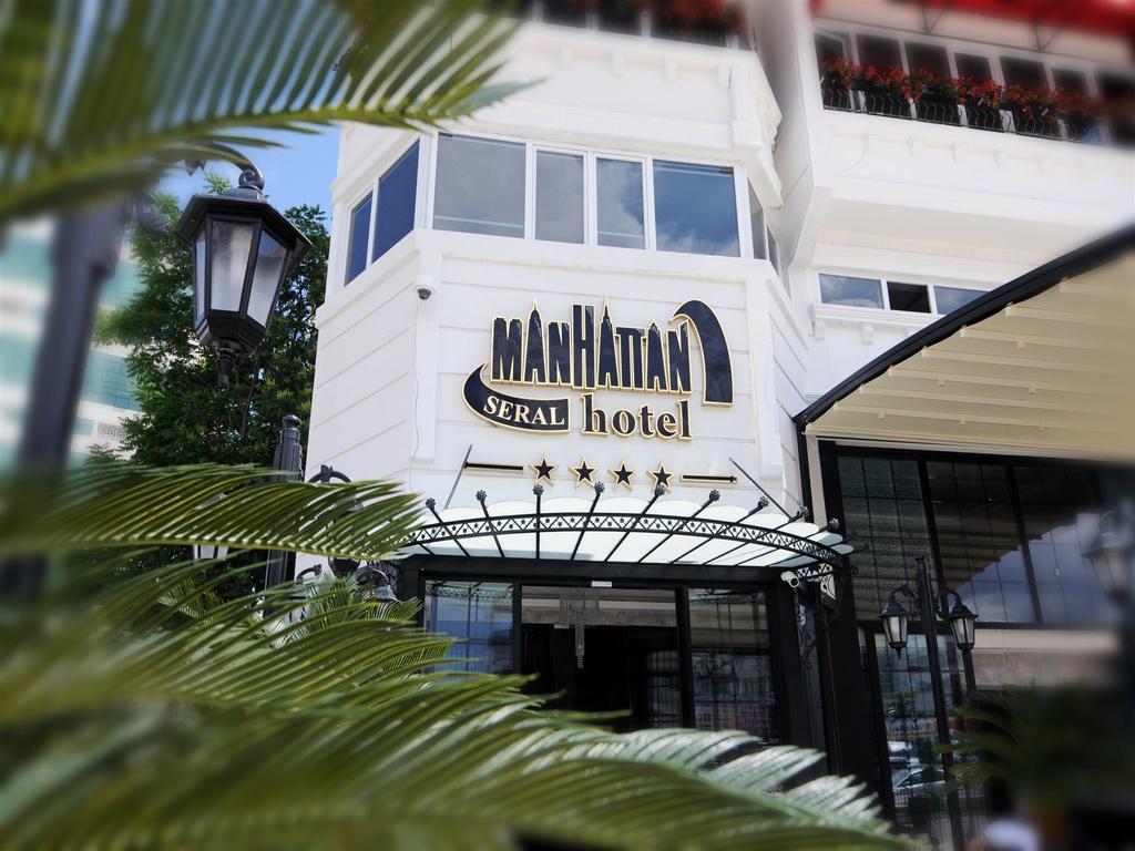 Manhattan Hotel アンカラ エクステリア 写真