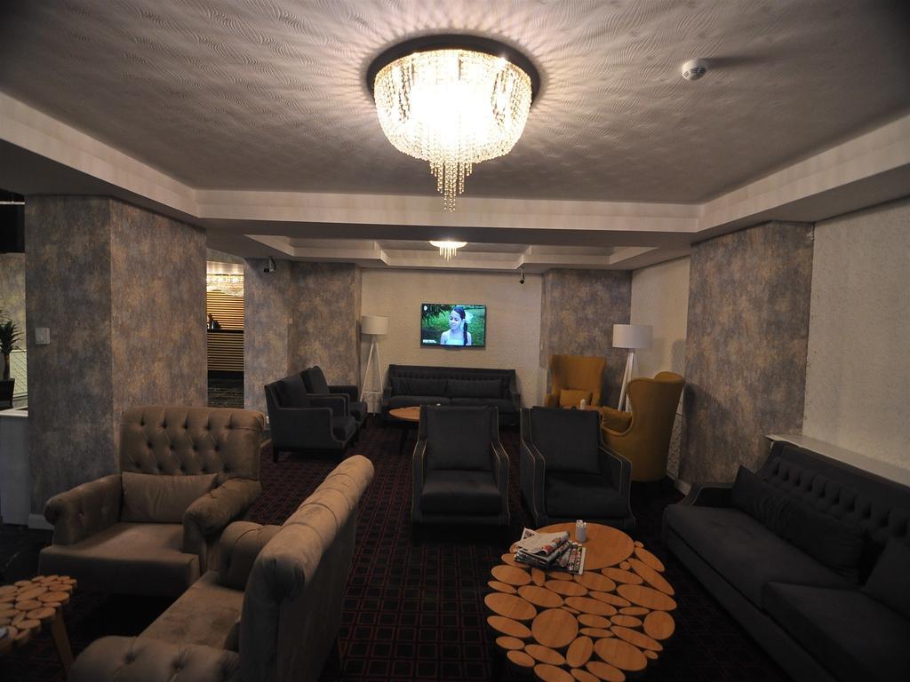 Manhattan Hotel アンカラ エクステリア 写真