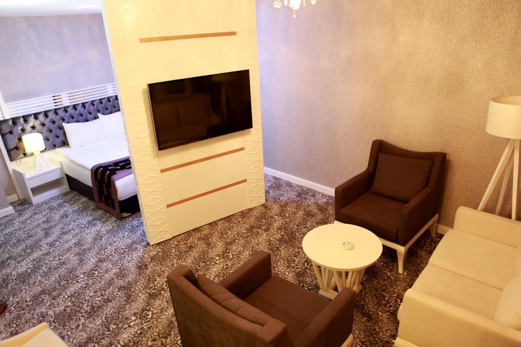 Manhattan Hotel アンカラ 部屋 写真