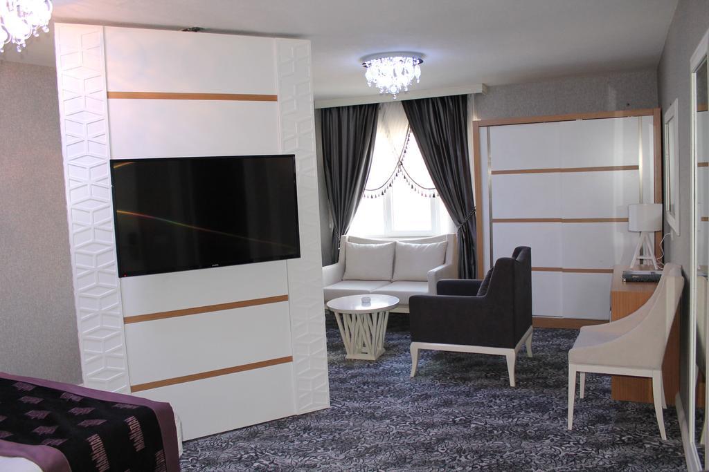 Manhattan Hotel アンカラ 部屋 写真