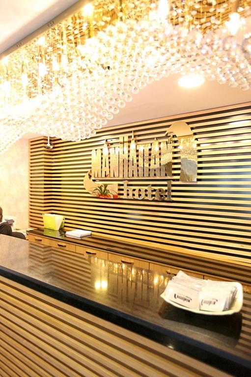 Manhattan Hotel アンカラ エクステリア 写真