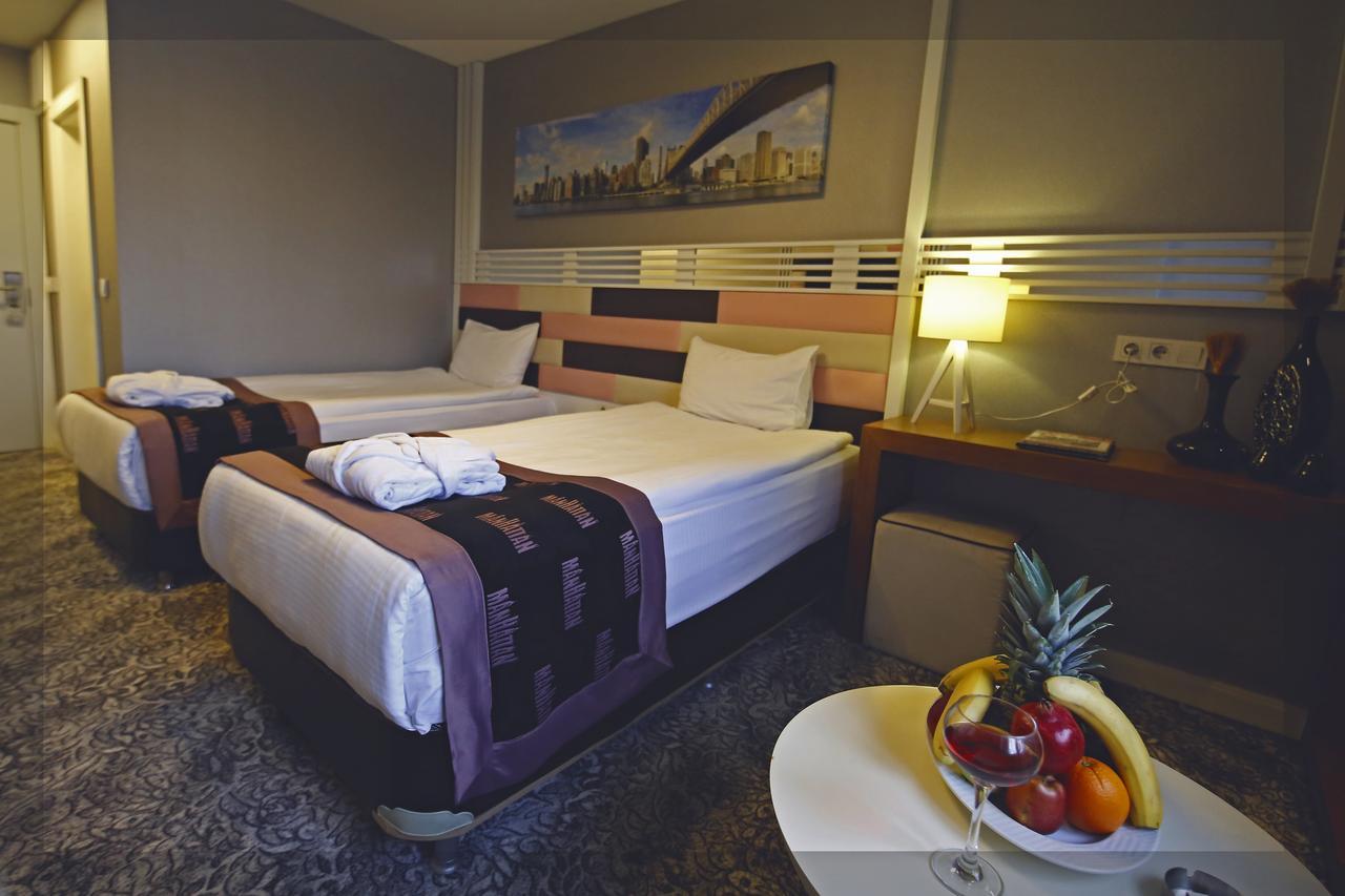 Manhattan Hotel アンカラ エクステリア 写真