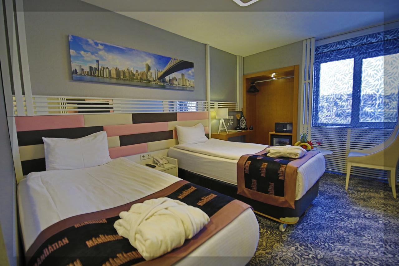 Manhattan Hotel アンカラ エクステリア 写真