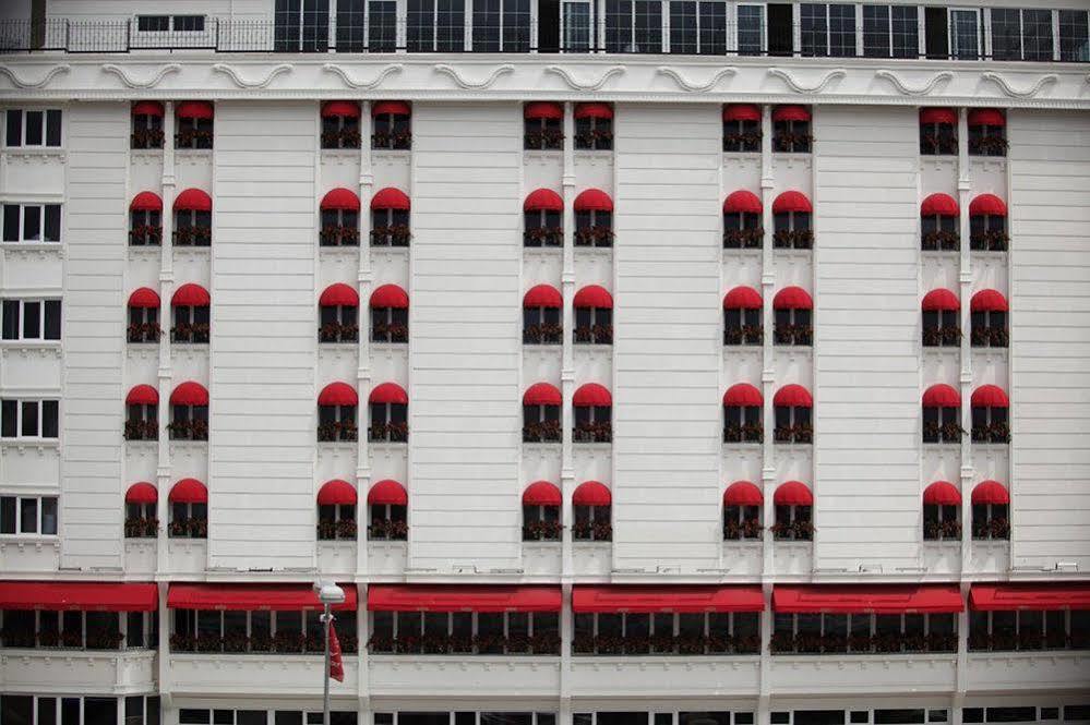 Manhattan Hotel アンカラ エクステリア 写真