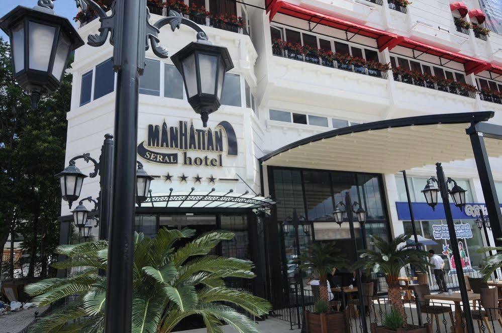 Manhattan Hotel アンカラ エクステリア 写真