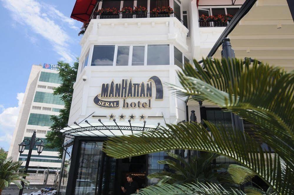 Manhattan Hotel アンカラ エクステリア 写真